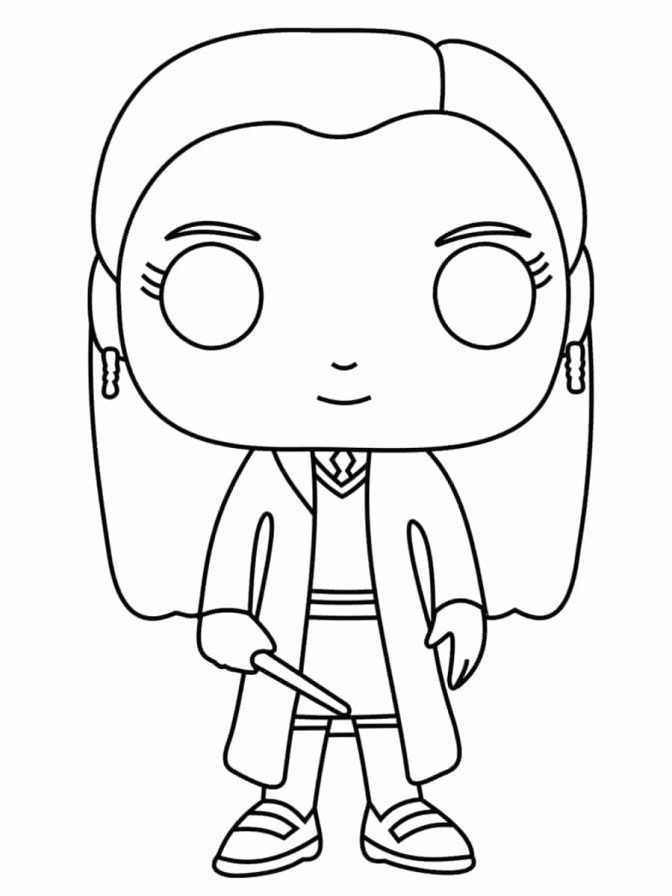 Funko pop coloring pages