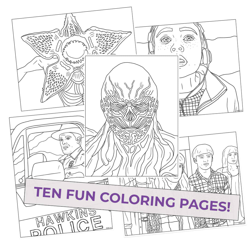 Coloring pages â pop colors