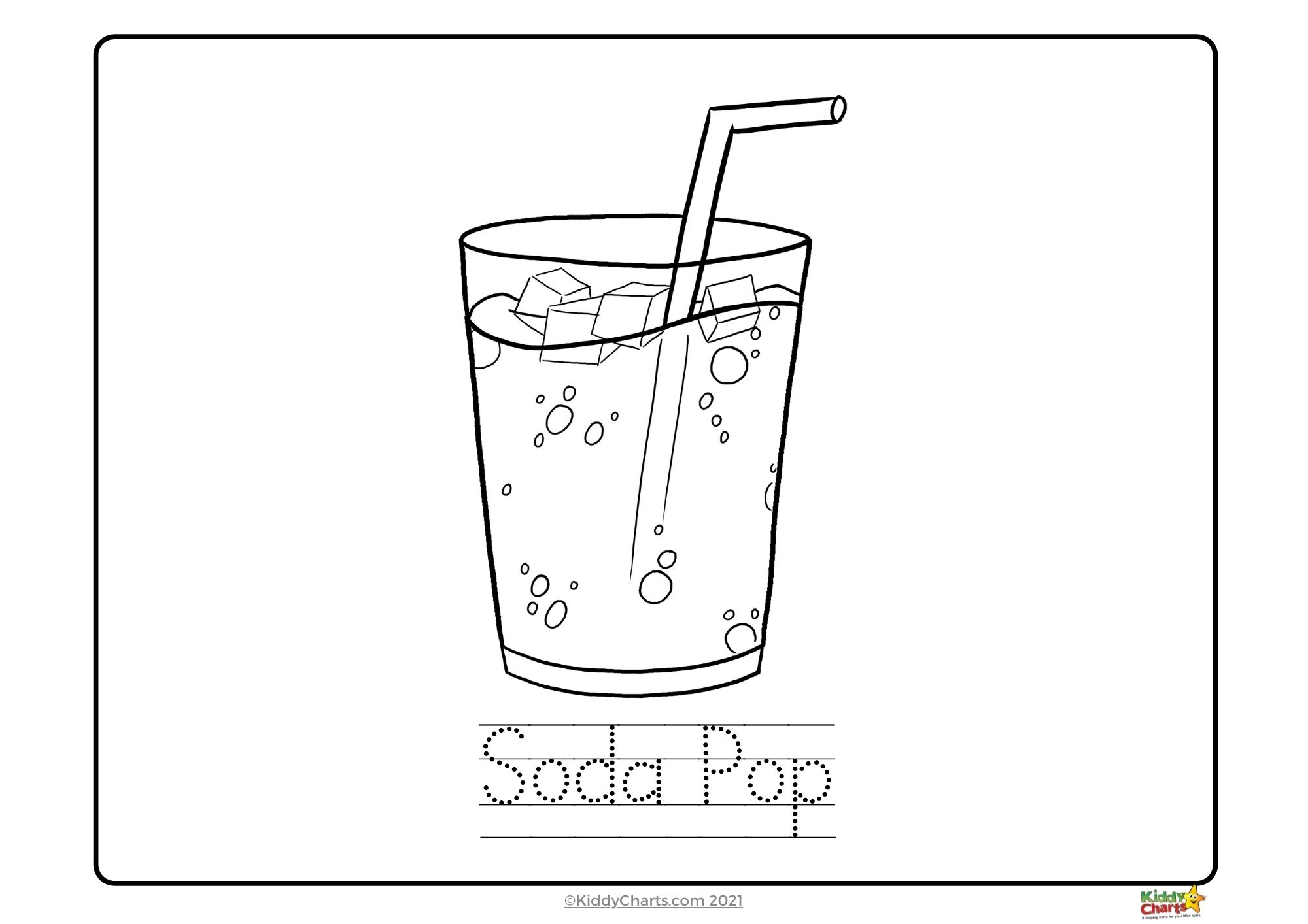 Food coloring pages a
