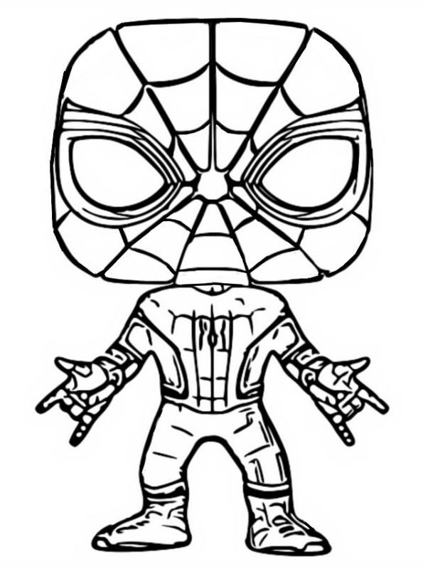 Funko pop coloring pag
