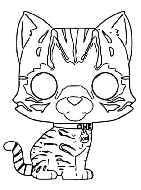 Funko pop coloring pages