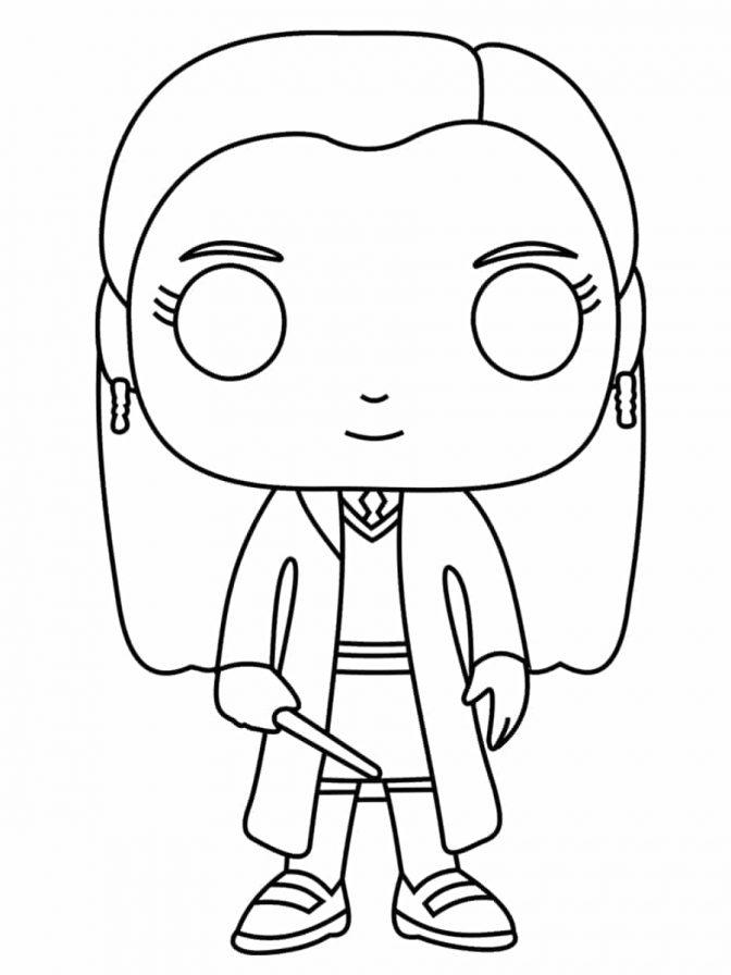 Funko pop coloring pages