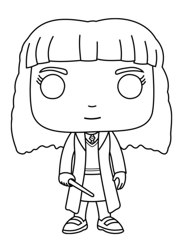 Funko pop coloring pages