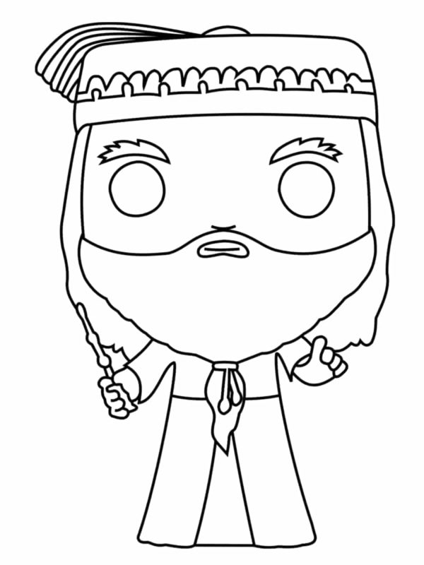 Funko pop coloring pages