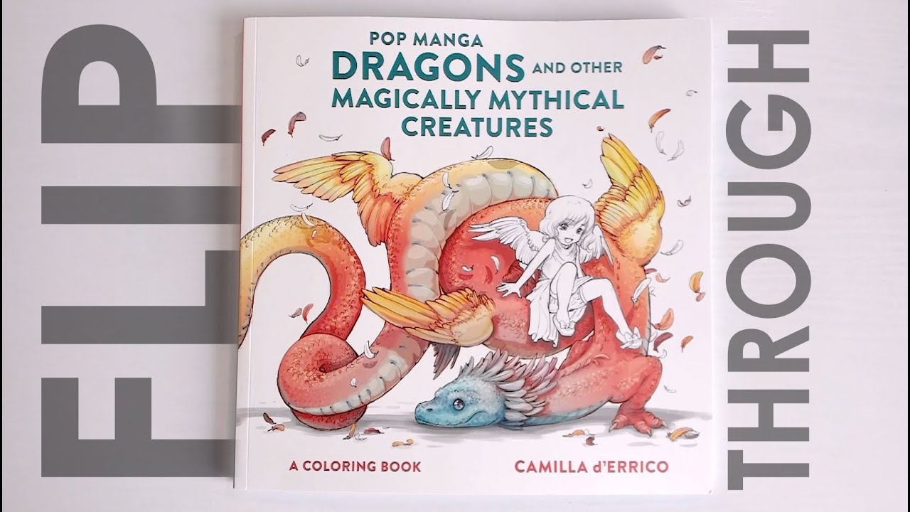Pop anga dragons and other agically ythical creatures by cailla derrico flip through