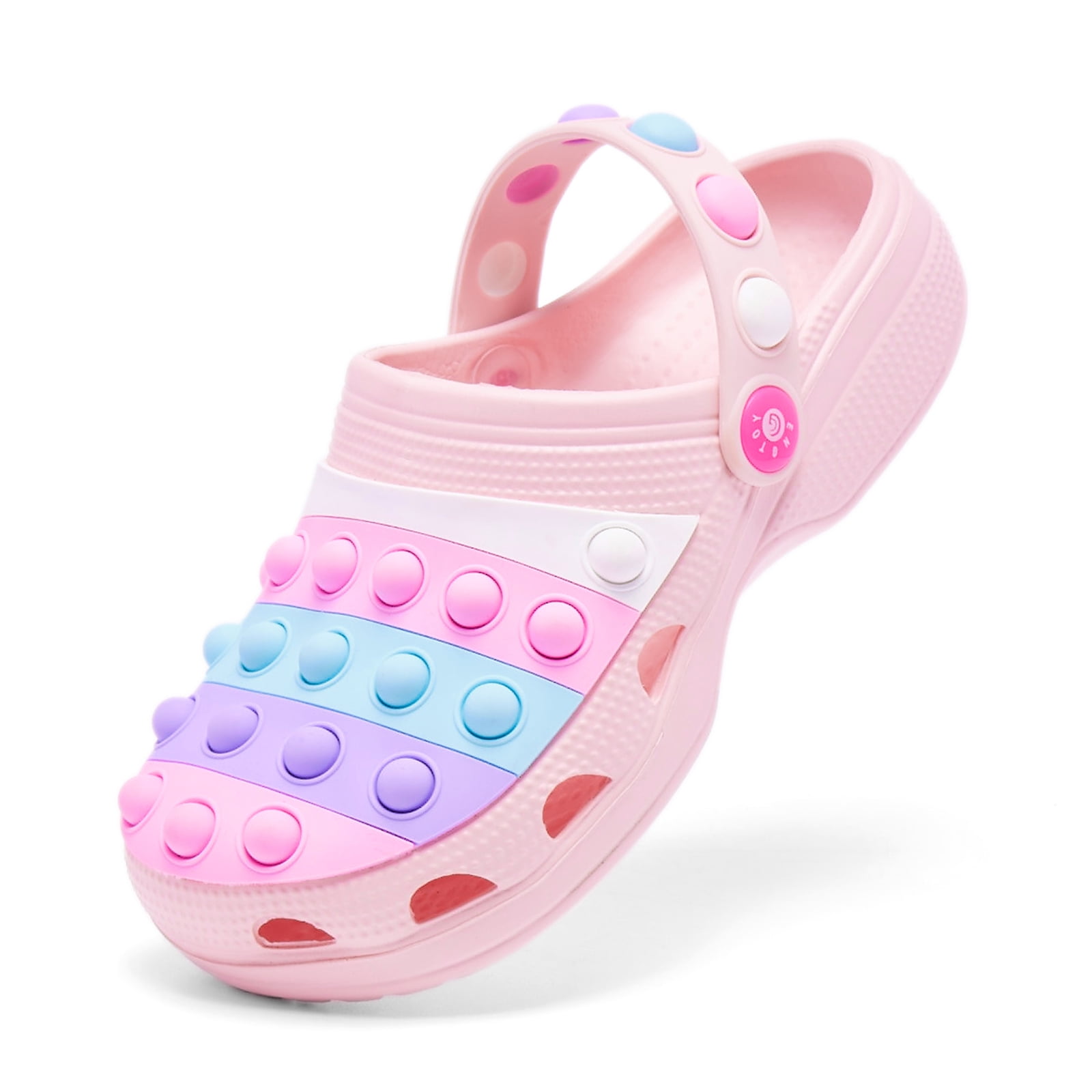 Engtoy kids clogs graden shoes shower sandals for toddlers boys girls non