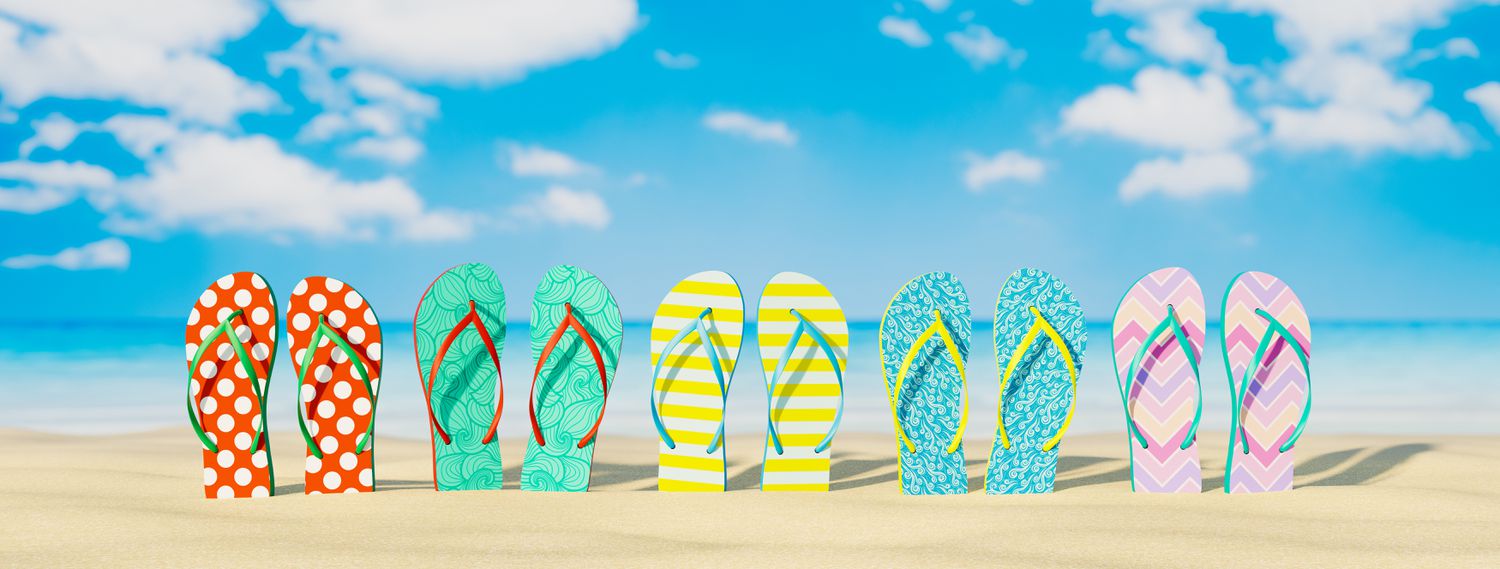Creative ways to make diy flip flops
