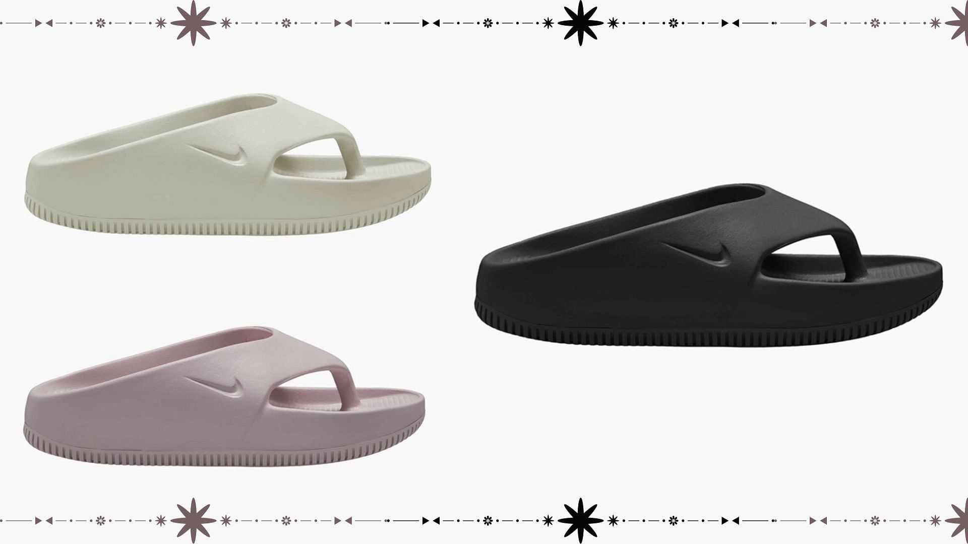 Nike calm slide nike calm flip flop colorways where to get price and more details explored