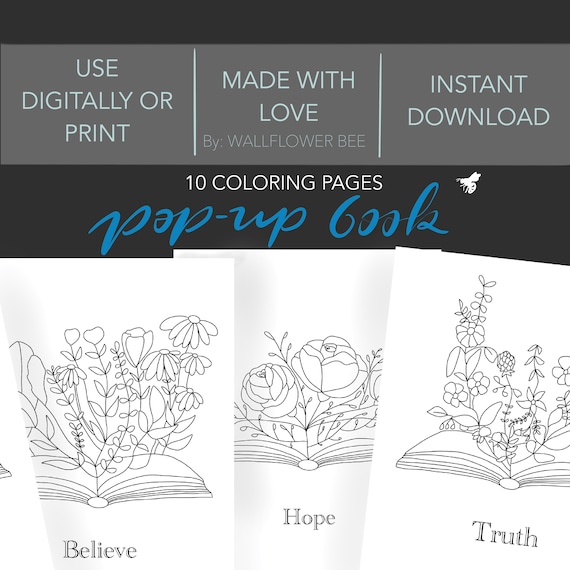 Printable adult coloring pages pop