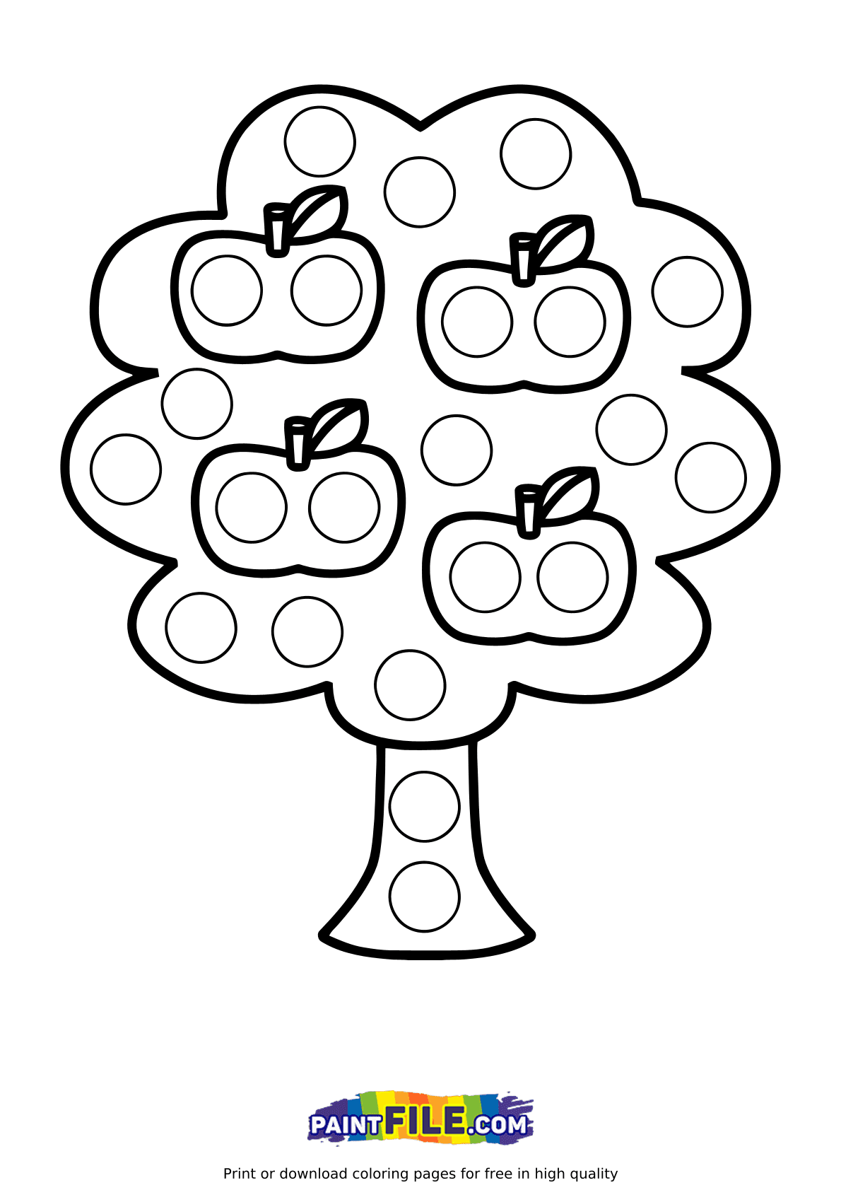 Pop it coloring pages