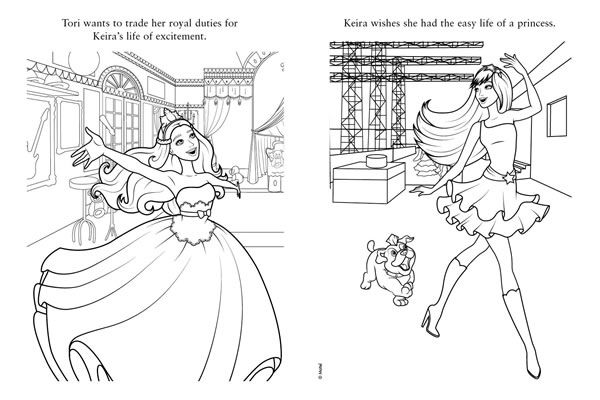 Princess and the popstar coloring page cute coloring pages barbie coloring pages coloring pages
