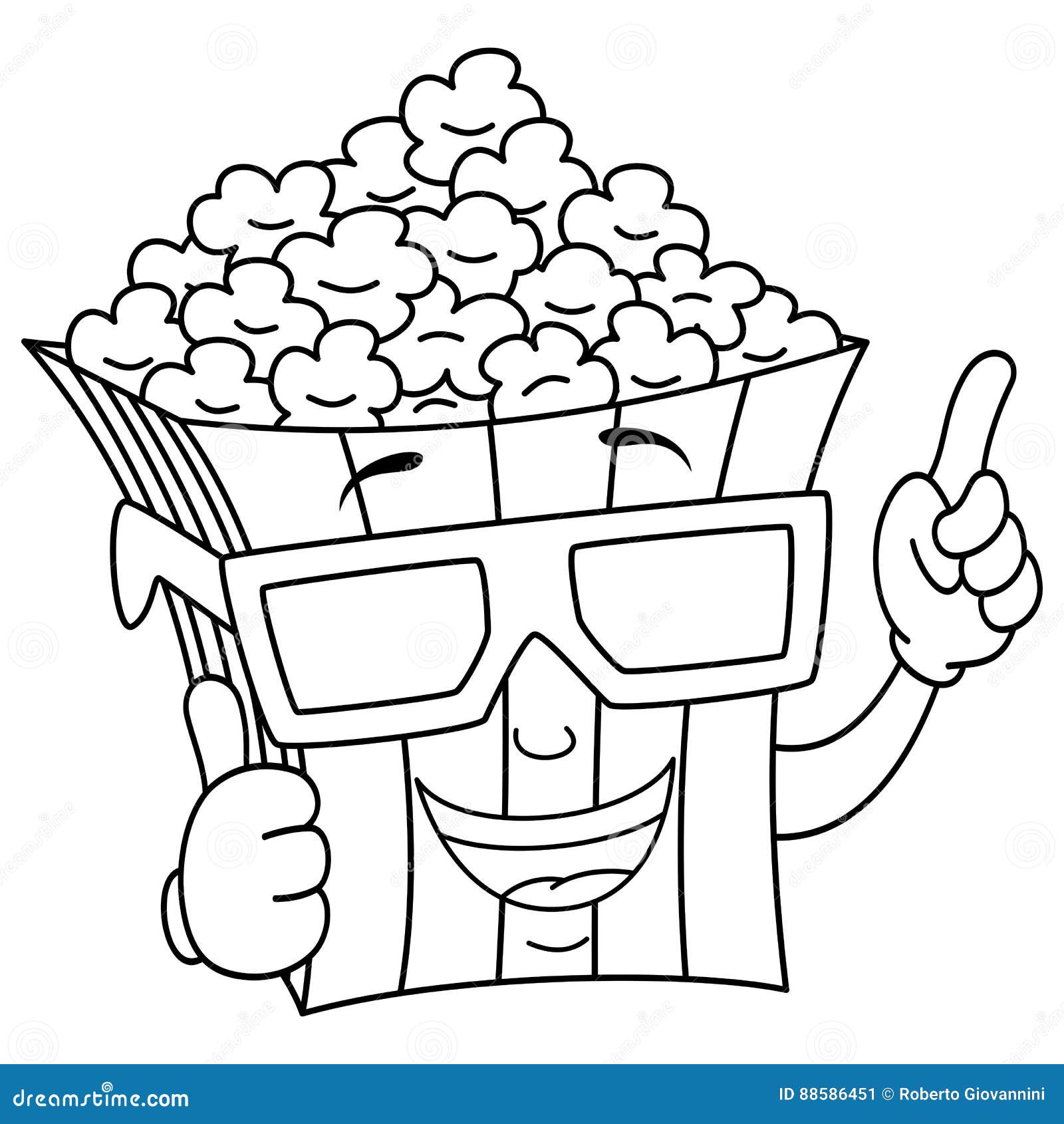 Movie coloring stock illustrations â movie coloring stock illustrations vectors clipart