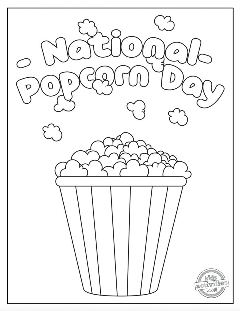 The plete guide to celebrating national popcorn day on january kids activities blog