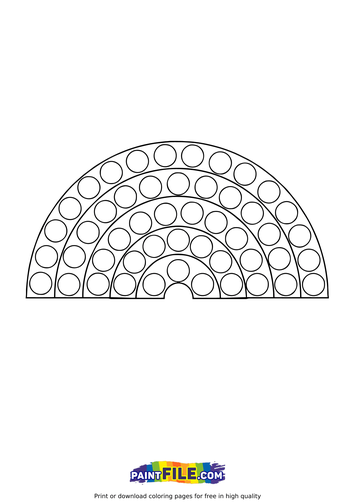 Pop it coloring pages