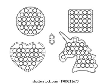 Fidget toy stock photos