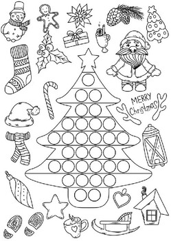 Christmas pop it