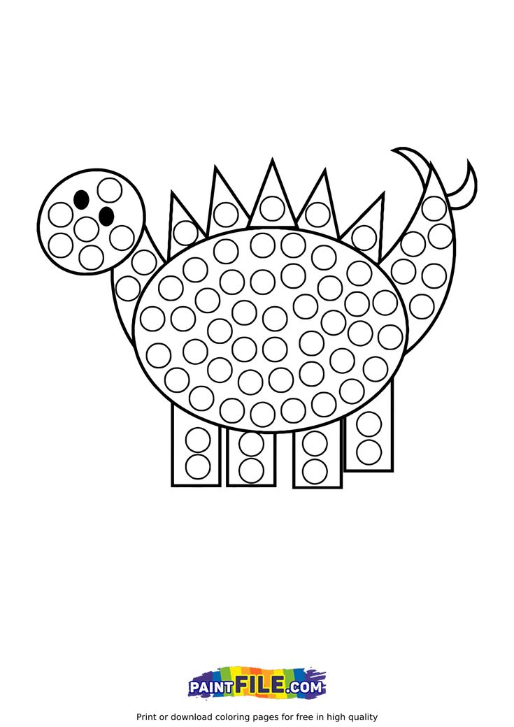 Pop it coloring pages