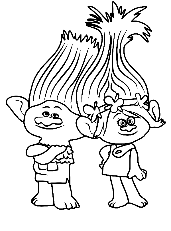 Poppy coloring pages printable for free download
