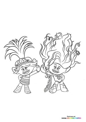 Branch trolls band together
