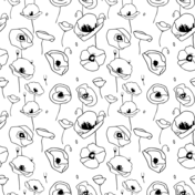 Poppies coloring pages free coloring pages