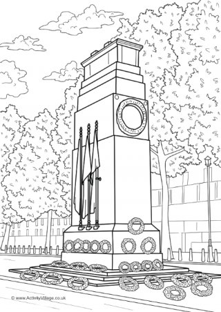 Remembrance day louring pages