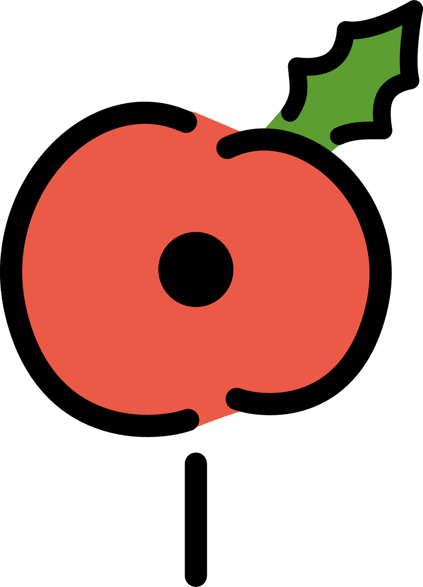 Poppy emoji