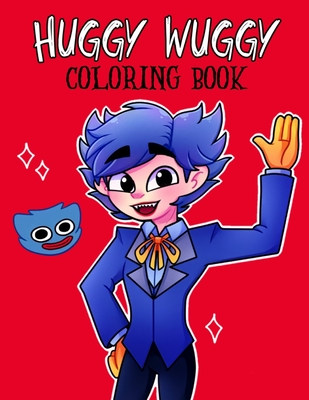 Huggy wuggy coloring book poppy playtime coloring bookhigh quality designs for kids and adults