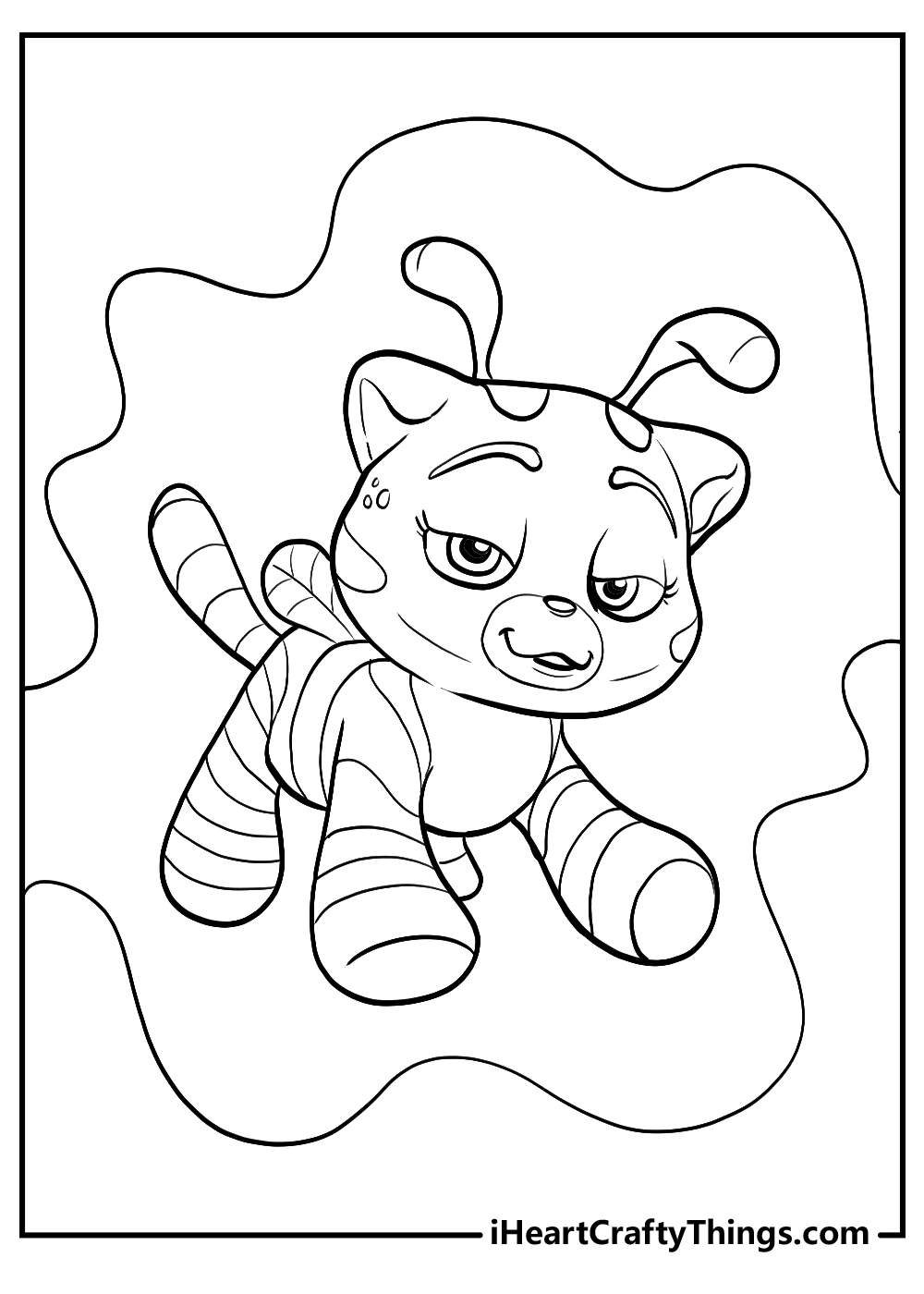 Printable poppy playtime coloring pages updated