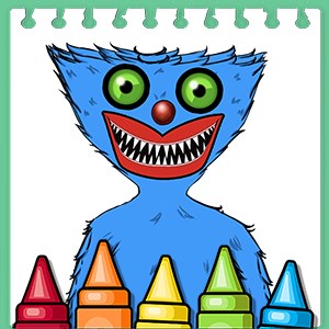 Poppy coloring book pages â