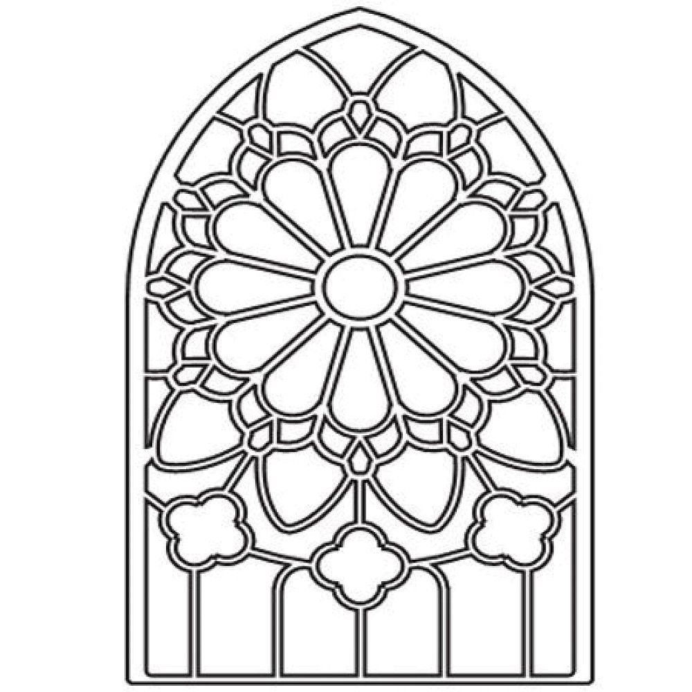 Poppystamps die by memory box