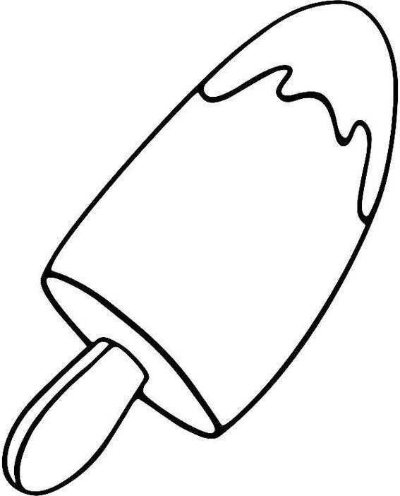 Fun popsicle coloring sheet for kids ice cream coloring pages coloring pages fruit coloring pages