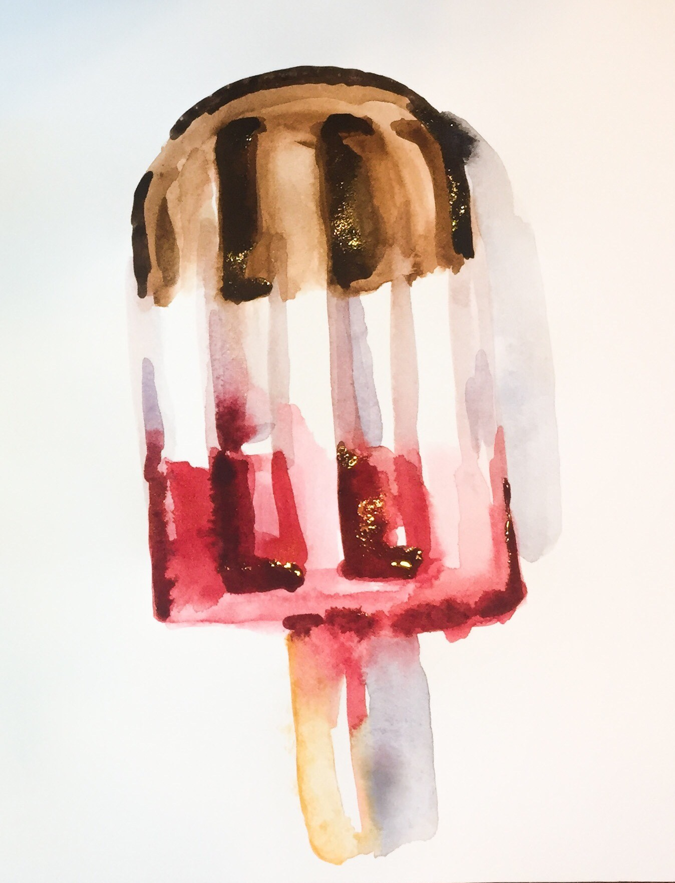 Daily doodle neapolitan popsicle