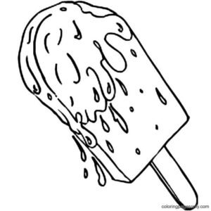 Popsicle coloring pages printable for free download