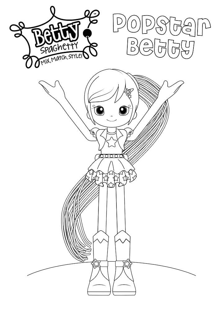Betty spaghetty coloring pages printable for free download
