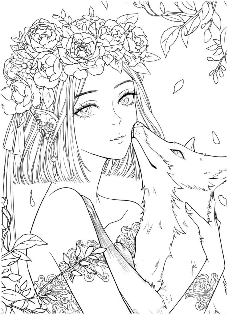 Coloring pages for girls years old free coloring pages