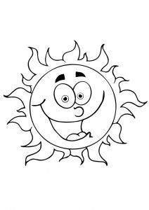 Sol para colorir e pintar sun coloring pages cool coloring pages free coloring pages