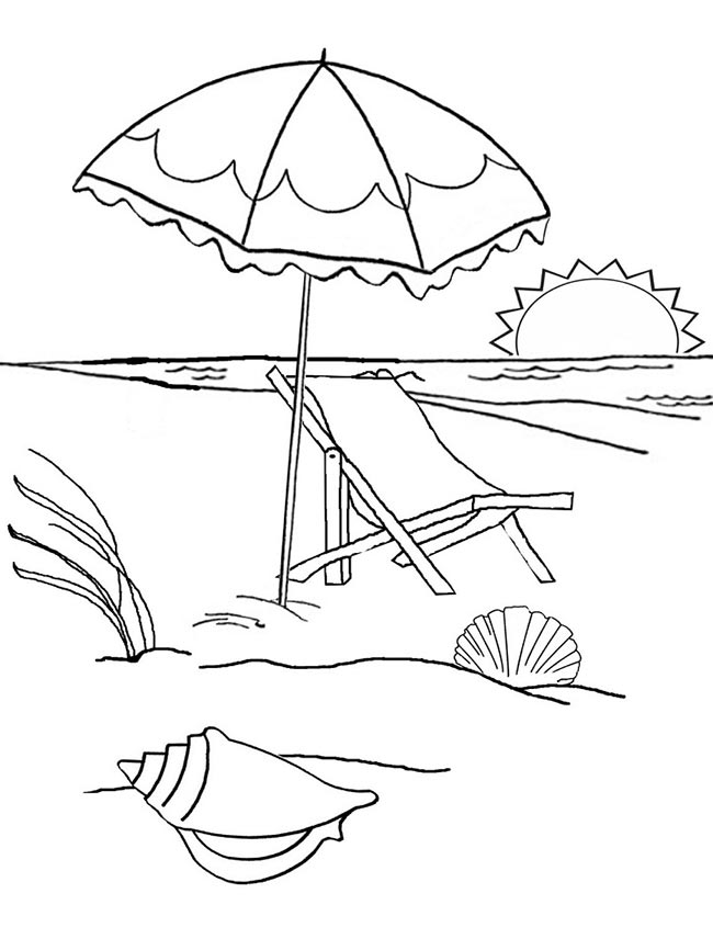 Desenhos do pãr do sol lindos â para imprimir e colorir