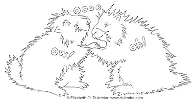 Coloring page tuesday