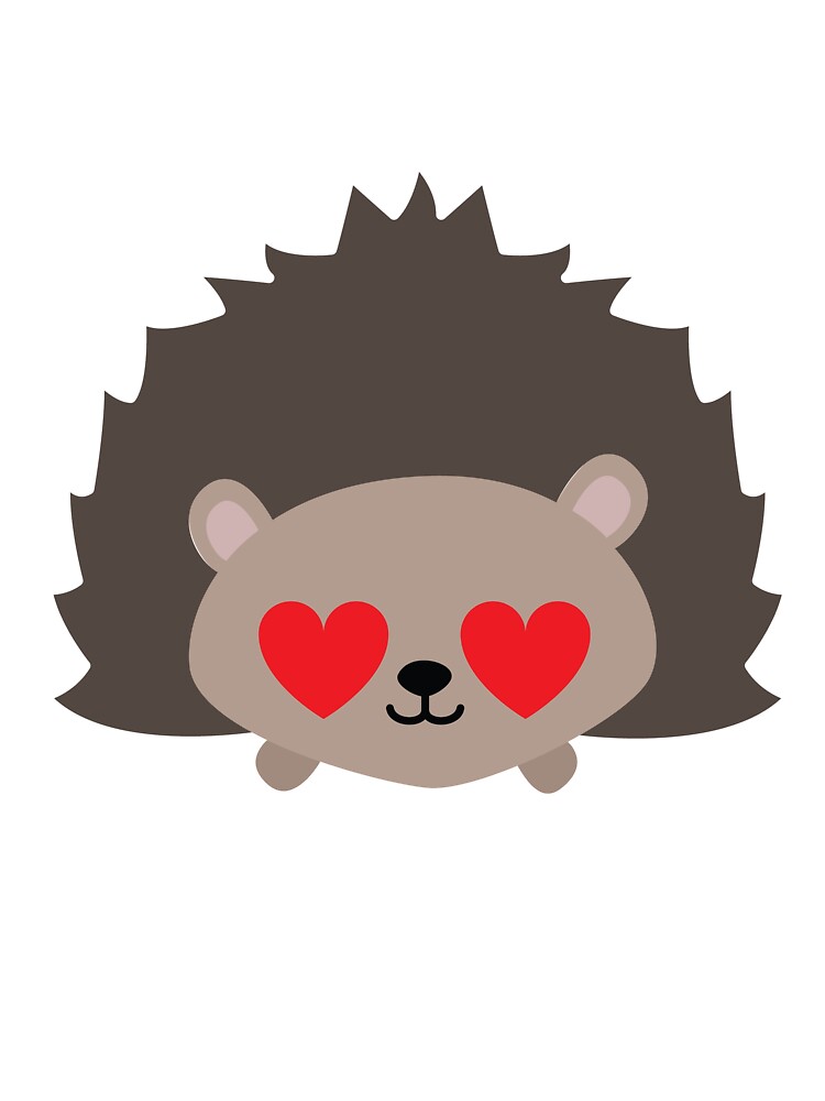 Porcupine emoji baby one