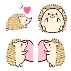 Little hedgehog emoji â emoji
