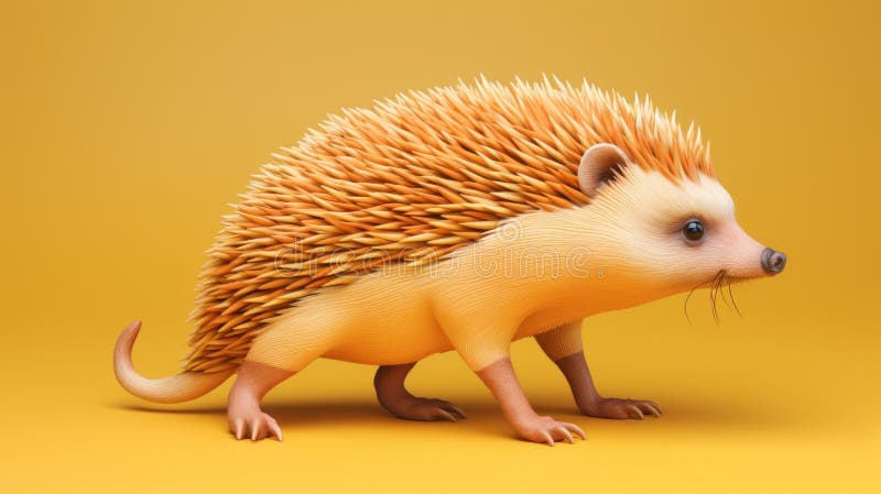 Standing porcupine stock illustrations â standing porcupine stock illustrations vectors clipart