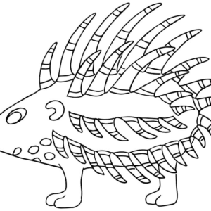 Alebrijes coloring pages printable for free download