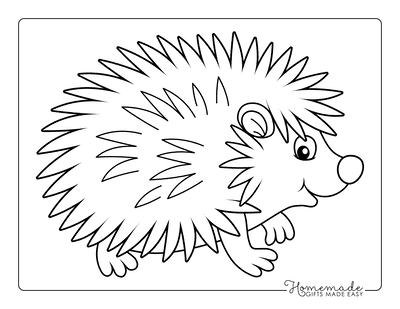 Free animal coloring pages for kids
