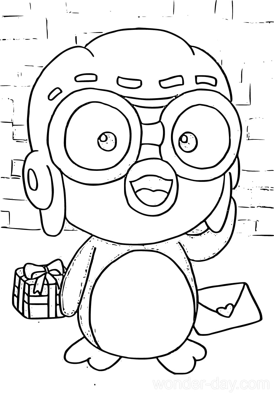 Pororo coloring pages printable coloring pages