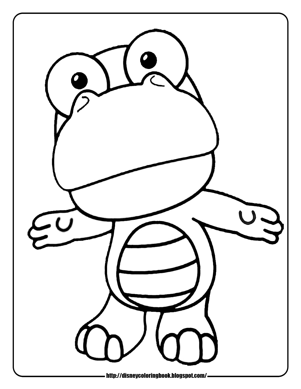 Disney coloring pages and sheets for kids pororo the little penguin free disney coloring sheets