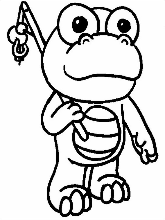Coloring pages pororo