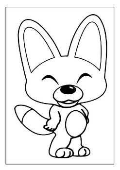Discover the world of foxes with our printable coloring sheets pages