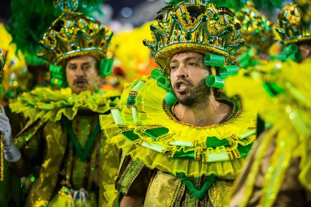 Carnaval de rio de janeiro carnavales