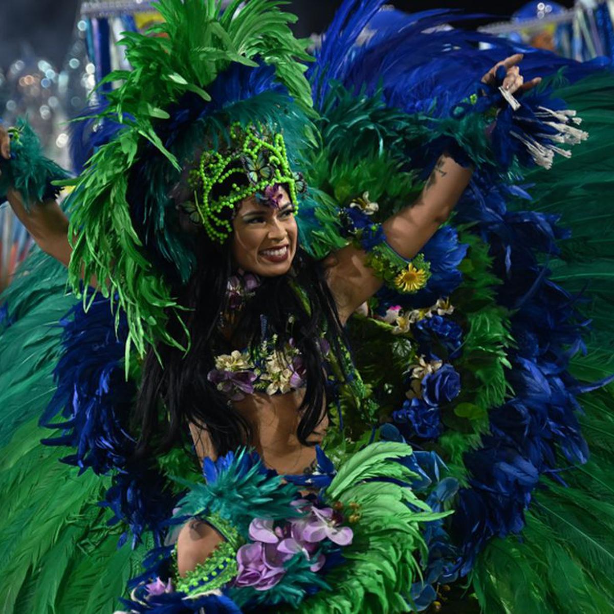 Carnaval de rão de janeiro fiesta belleza color y samba en la celebraciãn mãs importante de brasil fotos mundo el comercio rã