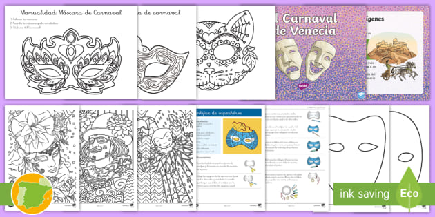 Pack de recursos del carnaval teaer made